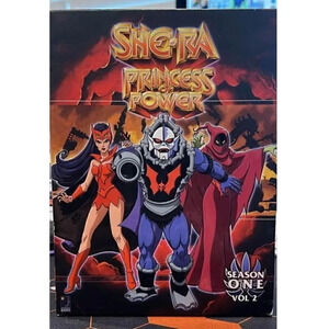 Original  She-Ra DVD set season 1 vol 2‎